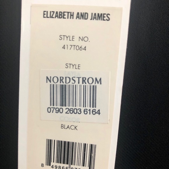 Elizabeth and James Layla Wrap Top - Picture 4 of 8